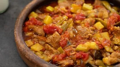 Lokum gibi etli türlü tarifi