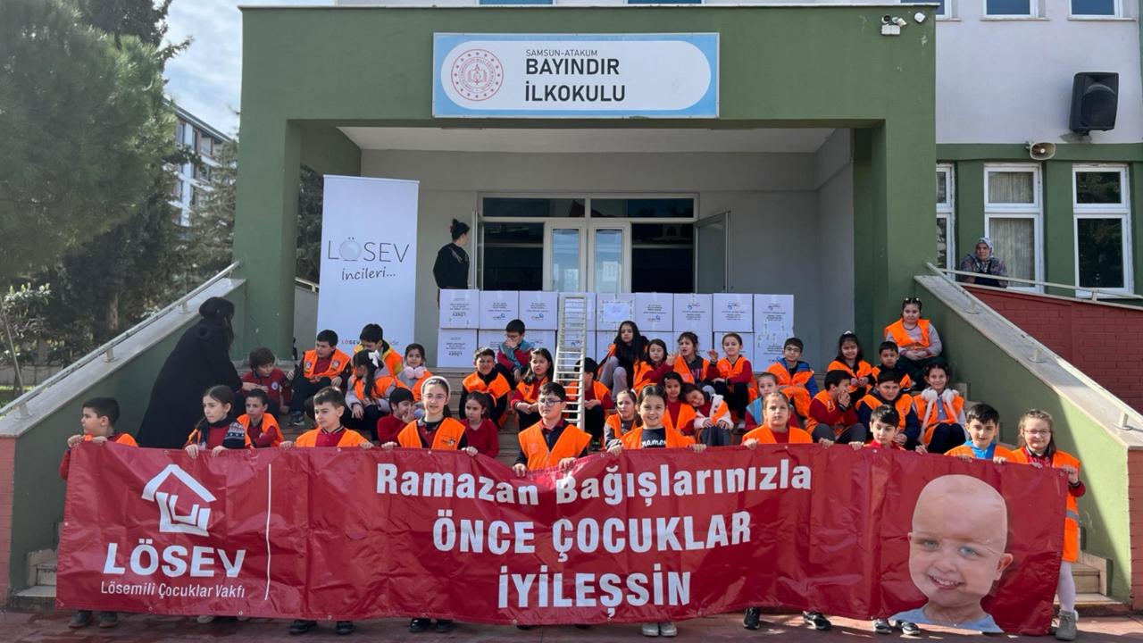 LÖSEV’den Samsun’da ramazan dayanışması