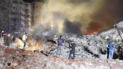 Lübnan’da can kaybı 826’ya yükseldi