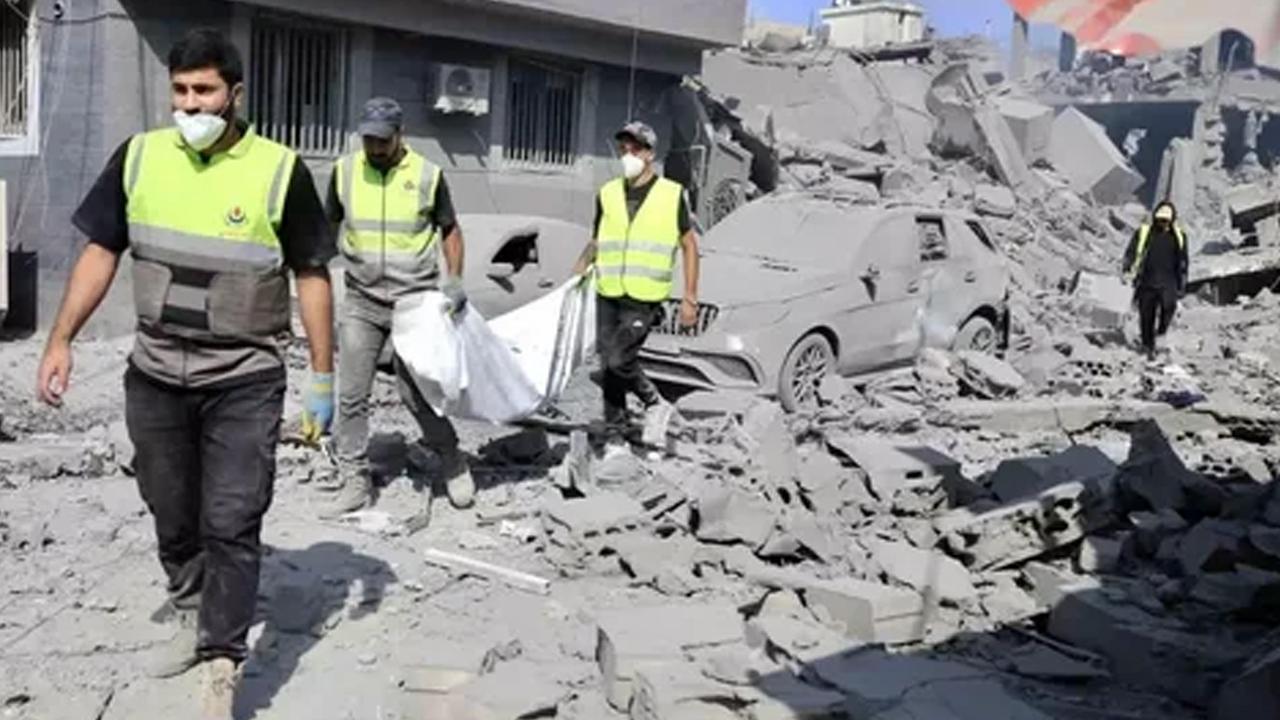 Lübnan’da can kaybı bini aştı