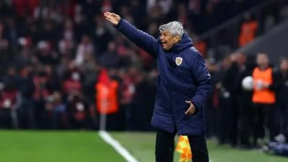 Lucescu hastaneye kaldırıldı