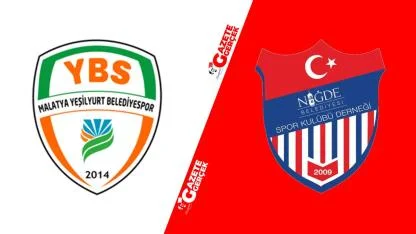 Malatya Yeşilyurt Spor Niğde Belediyesi Spor maçı saat kaçta, hangi kanalda?