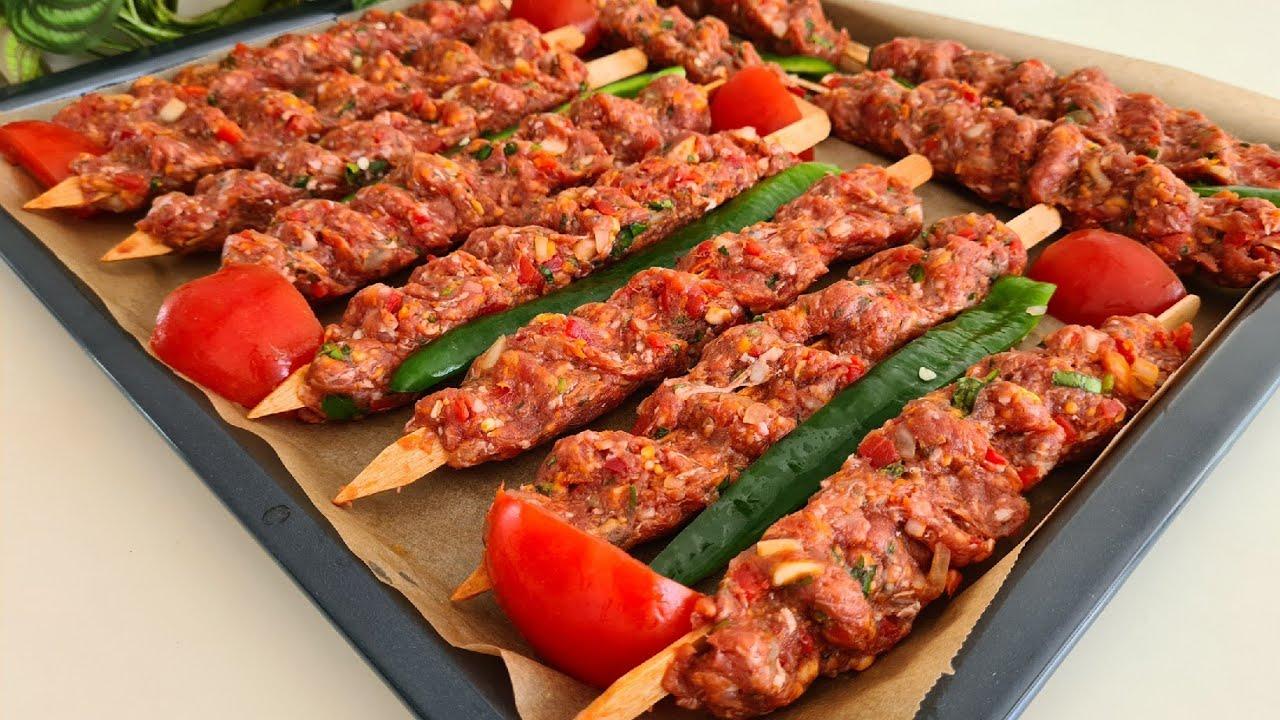 Mangalsız Adana kebap tarifi