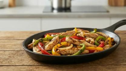 Marine soslu pratik fajita tarifi