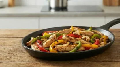 Marine soslu pratik fajita tarifi