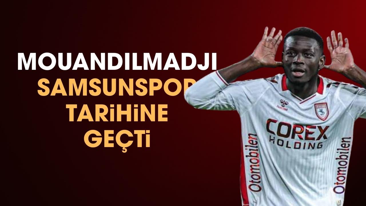 Marius Mouandilmadji Samsunspor tarihine geçti