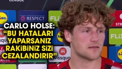 Marius Mounadılmadji ve Carlo Holse, Rayo Vallecano yenilgisinden sonra açıklama yaptı