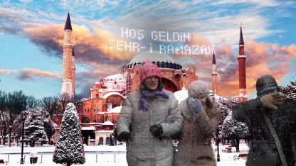 Mart kapıdan baktırıyor: Bayramda kar geliyor! İstanbul, Ankara, İzmir...