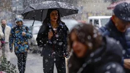 Meteoroloji il il uyardı! Kuvvetli kar yağışı geliyor