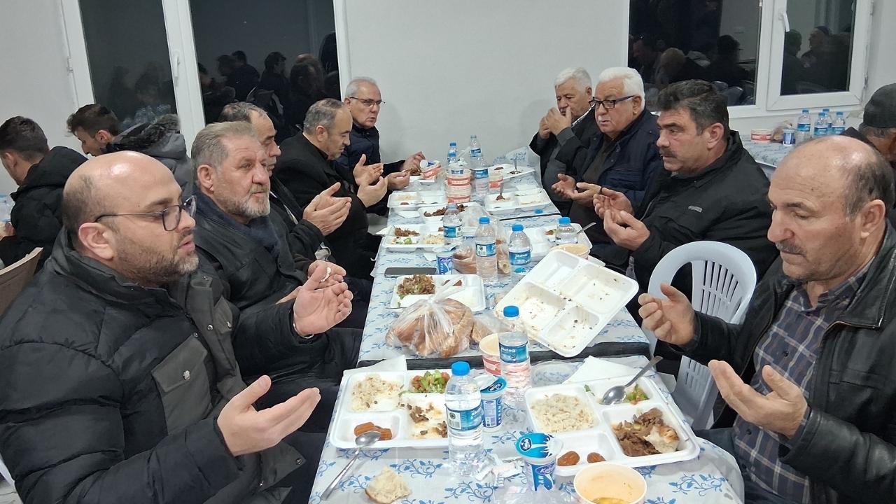 MHP Havza'dan Hayırlı Günler Komşum ziyaretleri