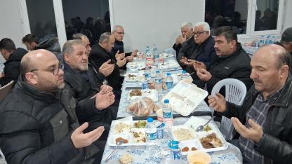 MHP Havza'dan Hayırlı Günler Komşum ziyaretleri