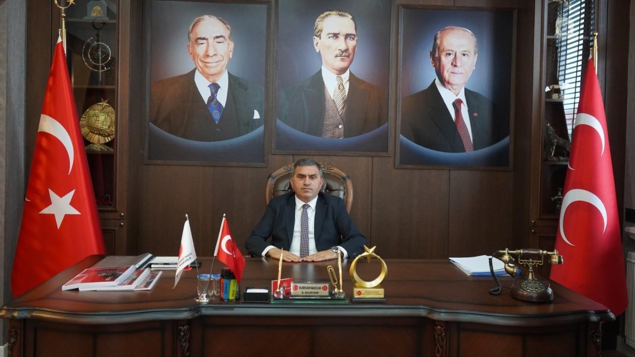 MHP Samsun İl Başkanı Mucur: Kadınlar ailenin yapı taşıdır