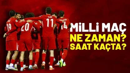 Türkiye-Romanya maçı ne zaman? Saat kaçta?