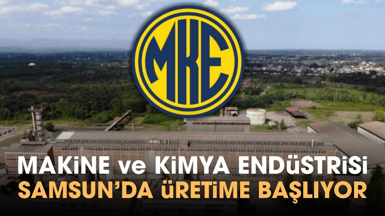 MKE Samsun'da temmuz ayında üretime başlayacak