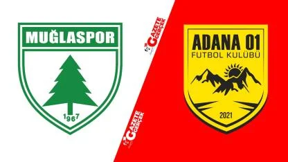 Muğlaspor Adana 01 FK maçı saat kaçta, hangi kanalda?