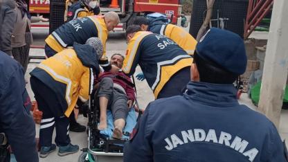 Müstakil evde yangın faciası! 1 ölü, 1 yaralı