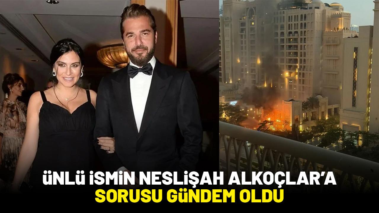 Neslişah Alkoçlar ile Engin Altan Düzyatan'a sorulan soru olay oldu