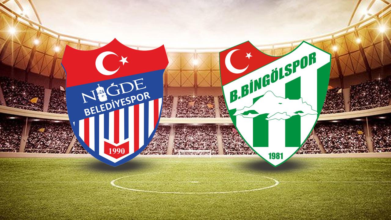 Niğde Belediyespor 12 Bingölspor nereden izlenir?