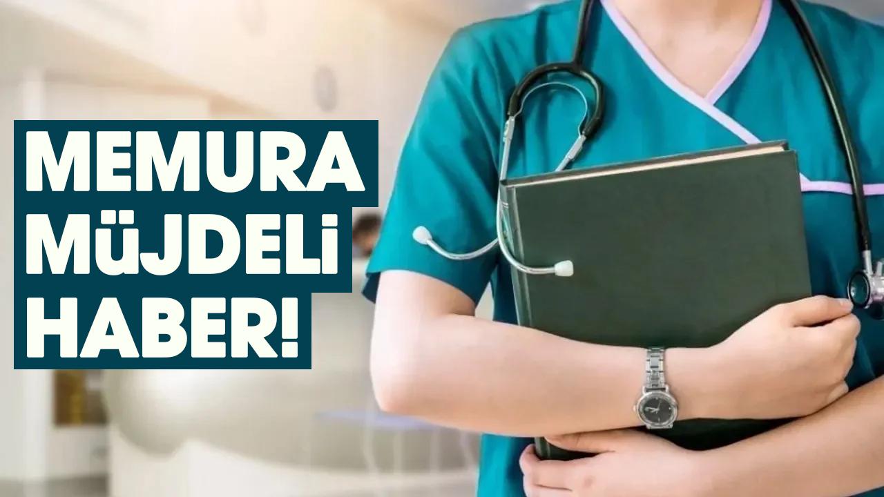 Nöbet sınırını aşan memurlara müjdeli haber geldi!