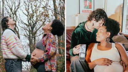 O Ses Türkiye şampiyonu Emre Sertkaya baba oldu