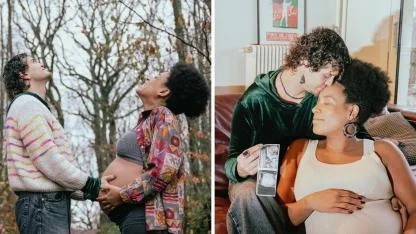 O Ses Türkiye şampiyonu Emre Sertkaya baba oldu