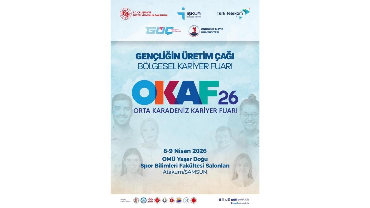 OKAF Samsun'da bir ilki gerçekleştirecek