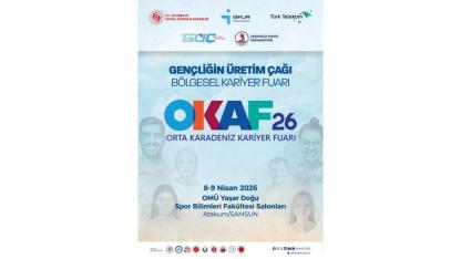 OKAF Samsun'da bir ilki gerçekleştirecek