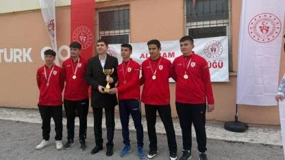 Okul Sporları Bocce İl Şampiyonası Alaçam'da yapıldı