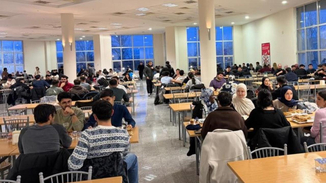 OMÜ Birlik Sofrası'yla binlerce öğrenciyi aynı masada buluşturdu