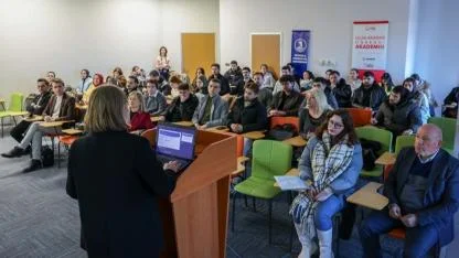 OMÜ’de ‘Cumhuriyet ve Kadınların Siyasal Temsili’ söyleşisi