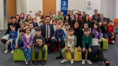 OMÜ’de Kütüphane Haftası kutlanıyor