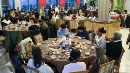 OMÜ’de ramazan sofrasında kültürler buluştu