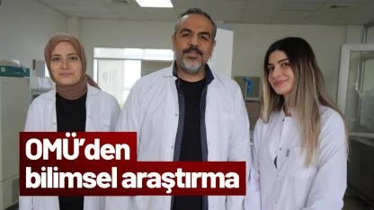 OMÜ’den bilimsel araştırma