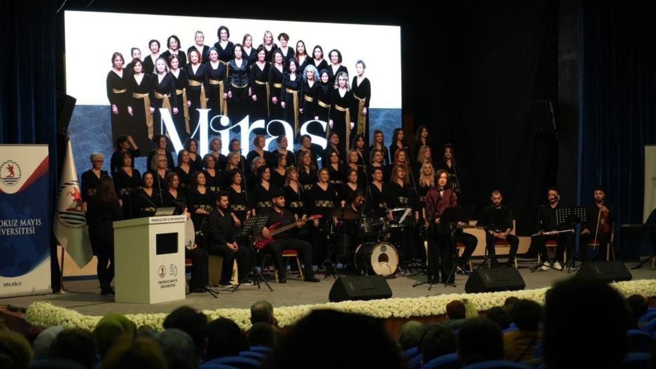 OMÜKAM Kadınlar Korosu'ndan "Miras" konseri