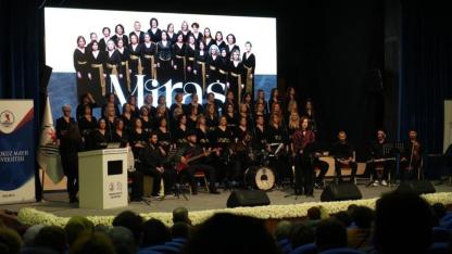 OMÜKAM Kadınlar Korosu konseri yoğun ilgi gördü