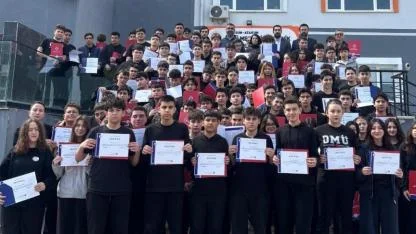 OMÜSEM lise öğrencilerine eğitim verdi