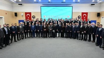 Onur Öztekin, TOBB Genç Girişimciler İstişare Toplantısına katıldı