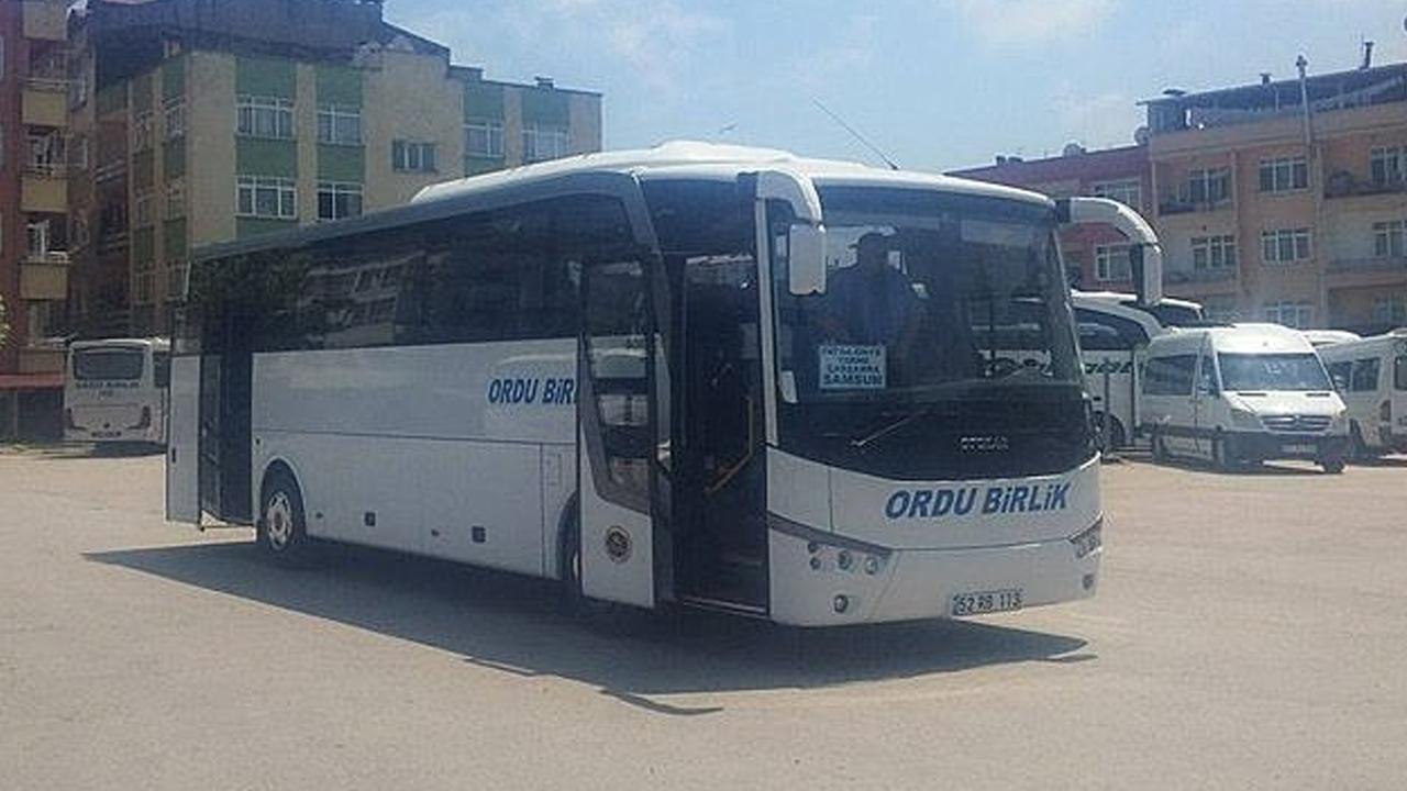 Ordu-Samsun arası ulaşıma zam geldi!