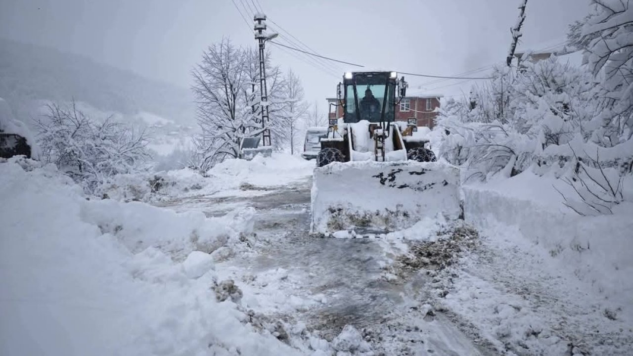 Ordu’da eğitime kar engeli! Çok sayıda ilçede okullar tatil