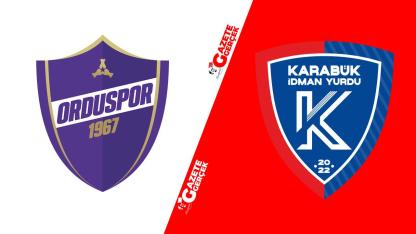 Orduspor 1967 Karabük İdmanyurdu maçı saat kaçta, hangi kanalda?