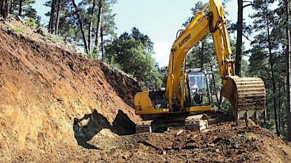 ORMAN YOLU YAPIMI İŞİ