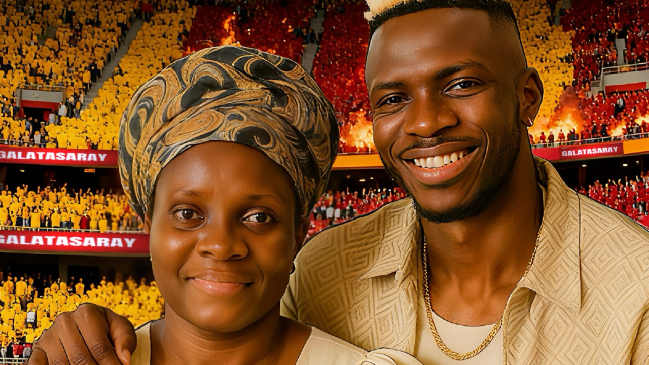 Osimhen'in annesi öldü mü? Osimhen'in annesi kimdir?