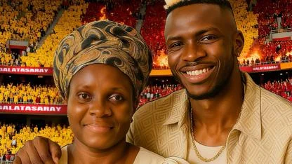 Osimhen'in annesi öldü mü? Osimhen'in annesi kimdir?