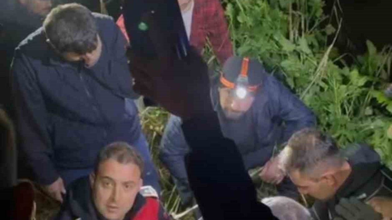 Oyun oynarken dereye düşen 4 yaşındaki çocuk öldü