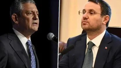 Özgür Özel Akın Gürlek mal varlığını açıkladı! Bakan Gürlek'ten yanıt geldi