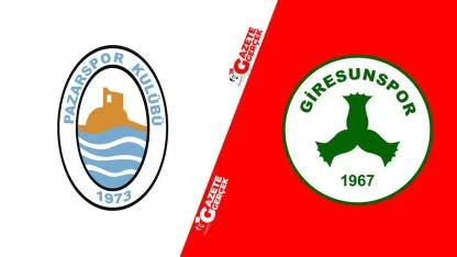 Pazarspor Giresunspor maçı saat kaçta, hangi kanalda?