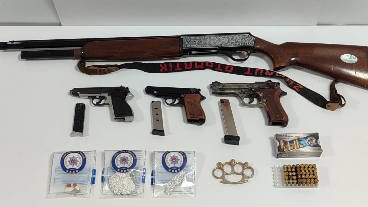 Samsun'da uyuşturucu operasyonu: 2 gözaltı