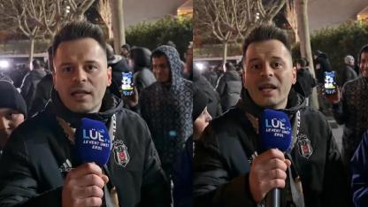 Beşiktaş-Galatasaray derbisi sonrası hakaret eden taraftar gözaltına alındı