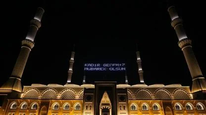 Kadir Gecesi mesajları