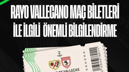 Samsunspor’dan Madrid’e gidecek taraftarlara bilet uyarısı